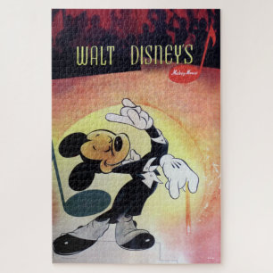 Walt Disney's Mickey Mouse Jigsaw Puzzle