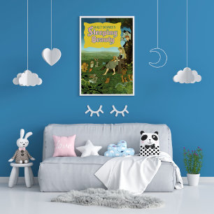 Walt Disney's Sleeping Beauty Movie Poster