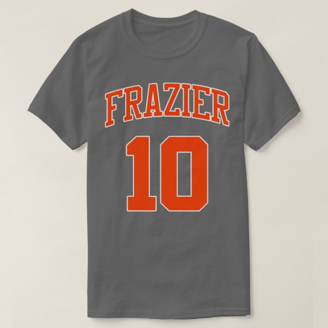 Walt Frazier Jersey T-Shirt (Design Front)