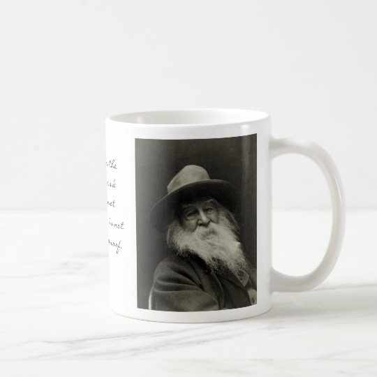 Walt Whitman Coffee Mug