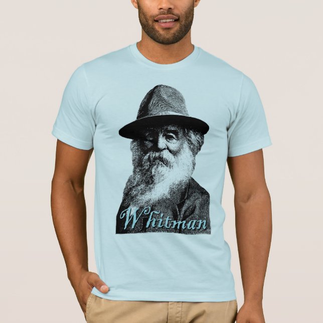 Walt Whitman Photo T-Shirt (Front)