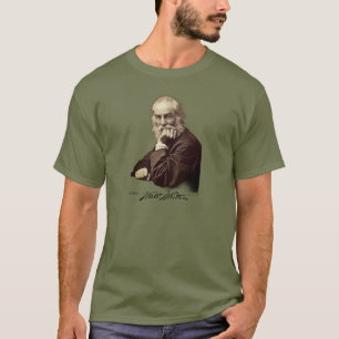 Walt Whitman portrait T-Shirt