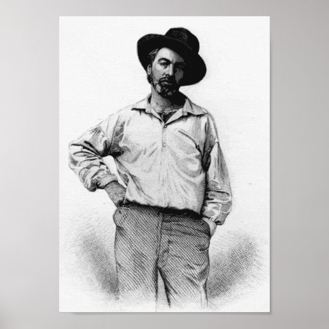Walt Whitman Poster (Front)