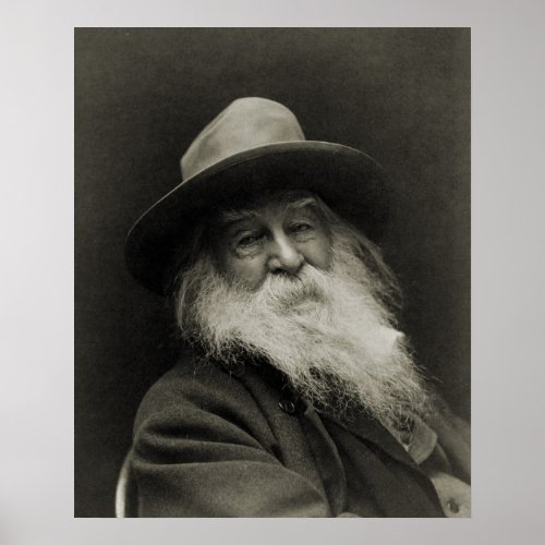 Walt Whitman Poster