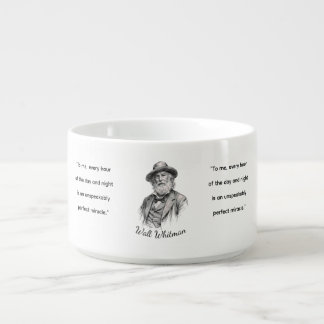Walt Whitman Quotes For Life Bowl