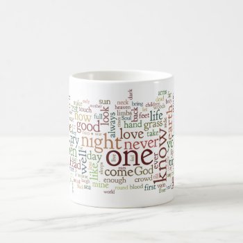 Walt Whitman Song Of Myself - Leaves Of Grass Mug by LiteraryLasts at Zazzle
