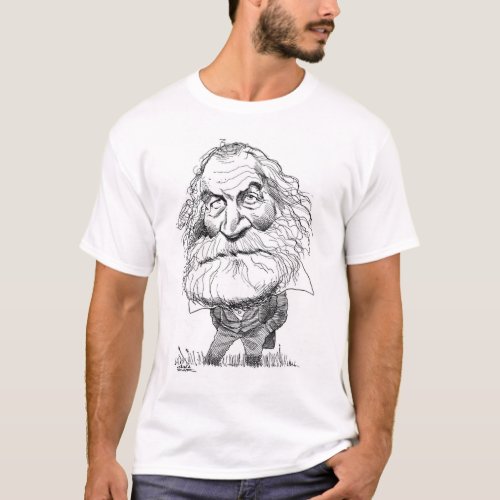 Walt Whitman T_Shirt