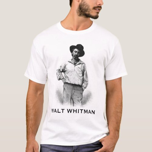 WALT WHITMAN T_Shirt