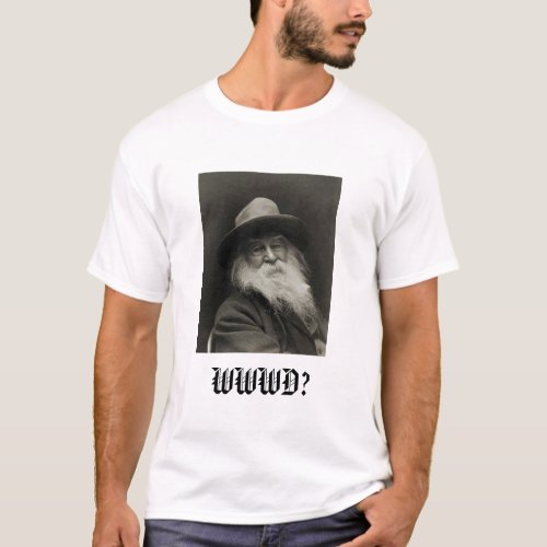 Walt Whitman T_Shirt