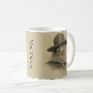 Walt Whitman The Good Grey Poet Coffee Mug