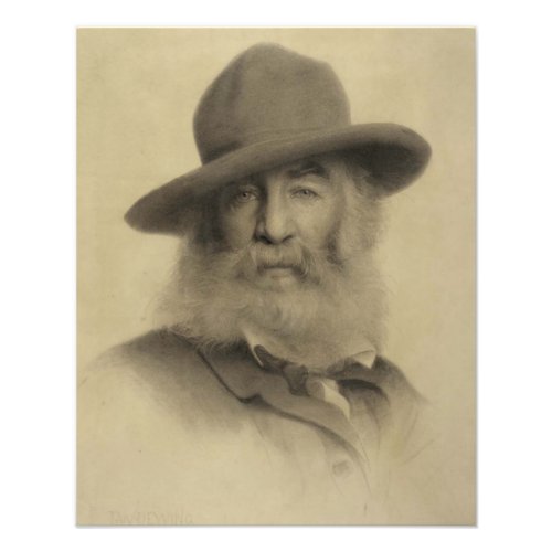 Walt Whitman The Good Grey Poet Photo Print