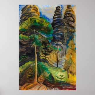 Walter Anderson art painting Poster