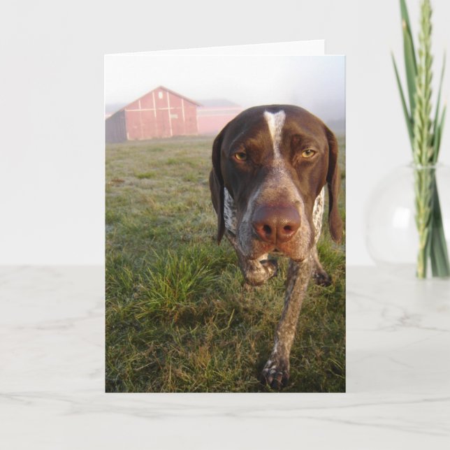 Walter Barn Notecard (Front)