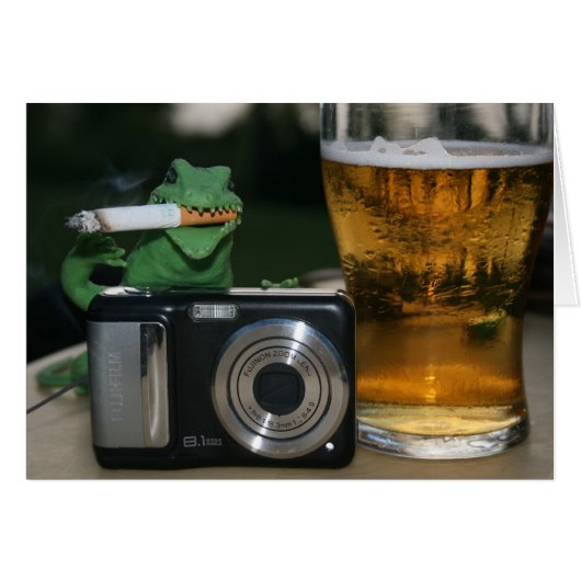 Walter: Beer, Cig, Camera Cards (Front Horizontal)