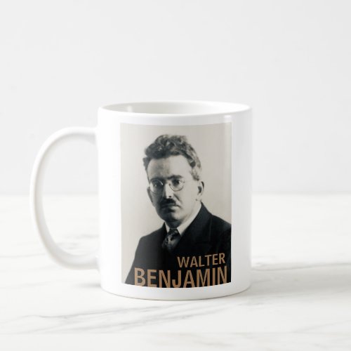 Walter Benjamin Coffee Mug