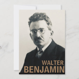 Walter Benjamin Invitation