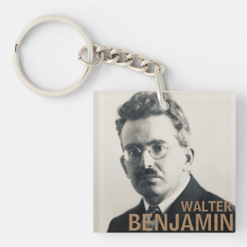 Walter Benjamin Keychain