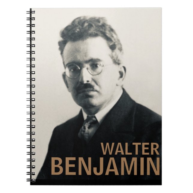 Walter Benjamin Notebook (Front)