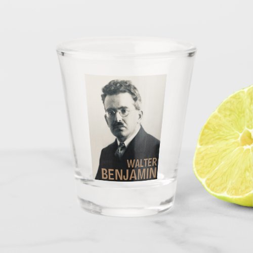 Walter Benjamin Shot Glass