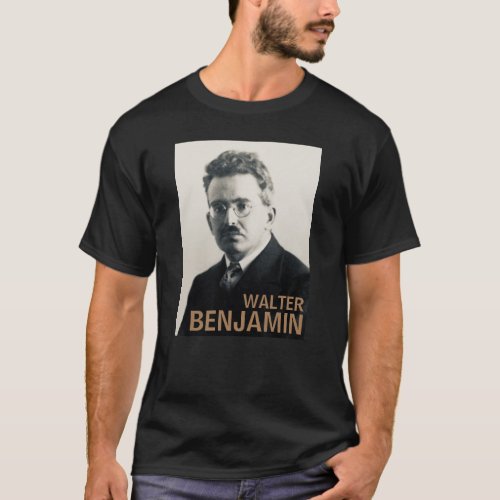 Walter Benjamin T_Shirt