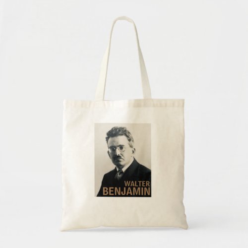 Walter Benjamin Tote Bag