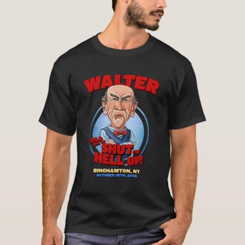 Walter Binghamton Ny T_Shirt