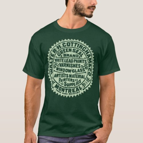 Walter Cottingham Art Materials T_Shirt