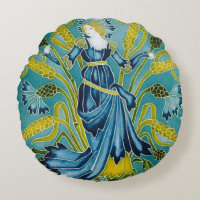 Walter Crane Blue Cornflower Arts and Crafts