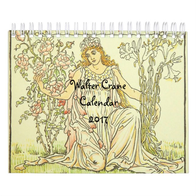 Walter Crane Calendar (Cover)