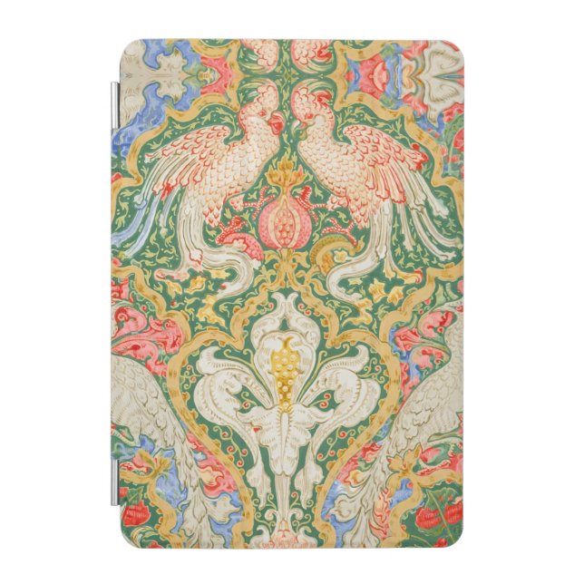 Walter Crane Cockatoo Bird Garden iPad Mini Cover (Front)