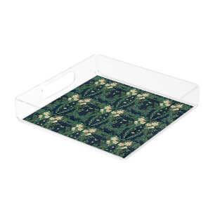 Walter Crane Francesca Botanical Acrylic Tray