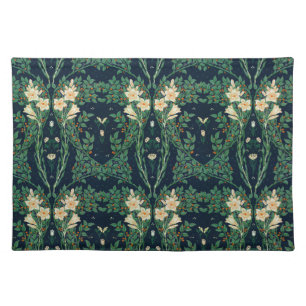 Walter Crane "Francesca" Botanical Cloth Placemat
