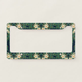 Walter Crane "Francesca" Botanical License Plate Frame