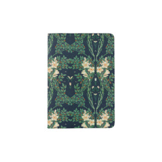 Walter Crane "Francesca" Botanical Passport Holder