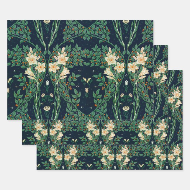 Walter Crane Francesca Wrapping Paper Sheets (Set)