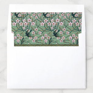 Walter Crane - Swallows and Almond Blossoms Mug Envelope Liner