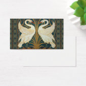 Walter Crane Swan, Rush And Iris Art Nouveau (Desk)