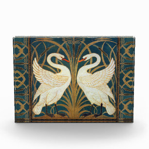 Walter Crane Swan, Rush And Iris Art Nouveau Award