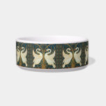 Walter Crane Swan, Rush And Iris Art Nouveau Bowl<br><div class="desc">Walter Crane Swan, Rush And Iris Art Nouveau Vintage Art Walter Crane was an English artist and book illustrator. He is considered to be the most influential, and among the most prolific, children’s book creator of his generation and one of the strongest contributors to the child's nursery motif that the...</div>