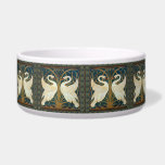 Walter Crane Swan, Rush And Iris Art Nouveau Bowl<br><div class="desc">Walter Crane Swan, Rush And Iris Art Nouveau Vintage Art Walter Crane was an English artist and book illustrator. He is considered to be the most influential, and among the most prolific, children’s book creator of his generation and one of the strongest contributors to the child's nursery motif that the...</div>