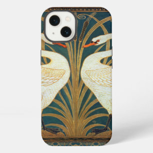 Walter Crane Swan, Rush And Iris Art Nouveau iPhone 13 Case
