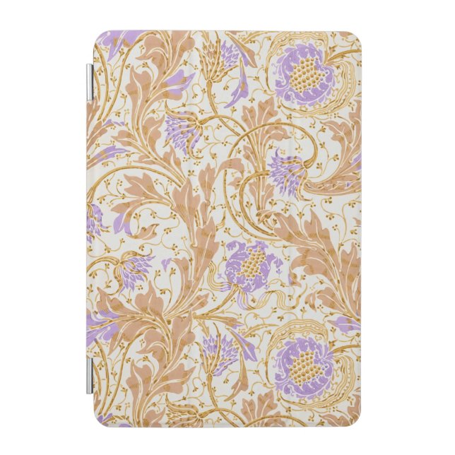 Walter Crane Teazle and Pomegranate Art Nouveau iPad Mini Cover (Front)