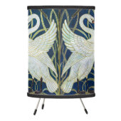 Walter Crane Two Swans Art Nouveau Vintage Decor T Tripod Lamp (Left)