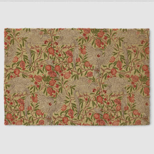 Walter Crane White Cockatoo Red Pomegranate Art Fiber Doormat