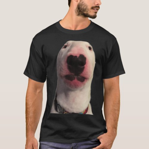 Walter dog  Meme Gift  T_Shirt