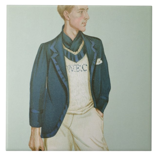 Walter Erskine-Crum, illustration from 'Men of the Tile (Front)