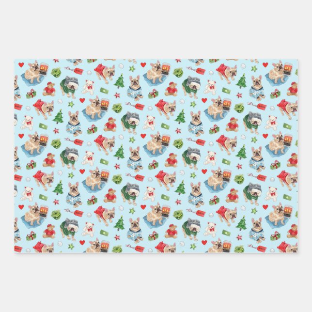 Walter Good Boy Holiday Wrapping Paper (Front 3)