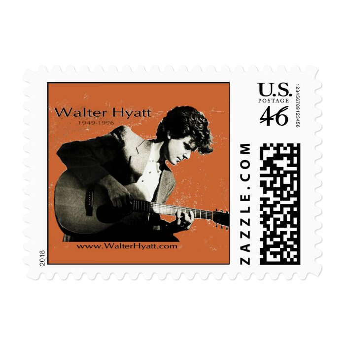 Walter Hyatt 1st Class Stamp