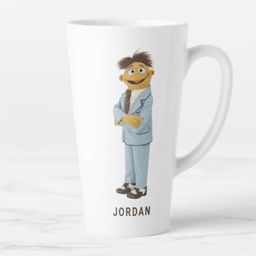 Walter in Suit Latte Mug