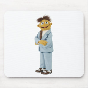 Walter in Suit Mouse Pad